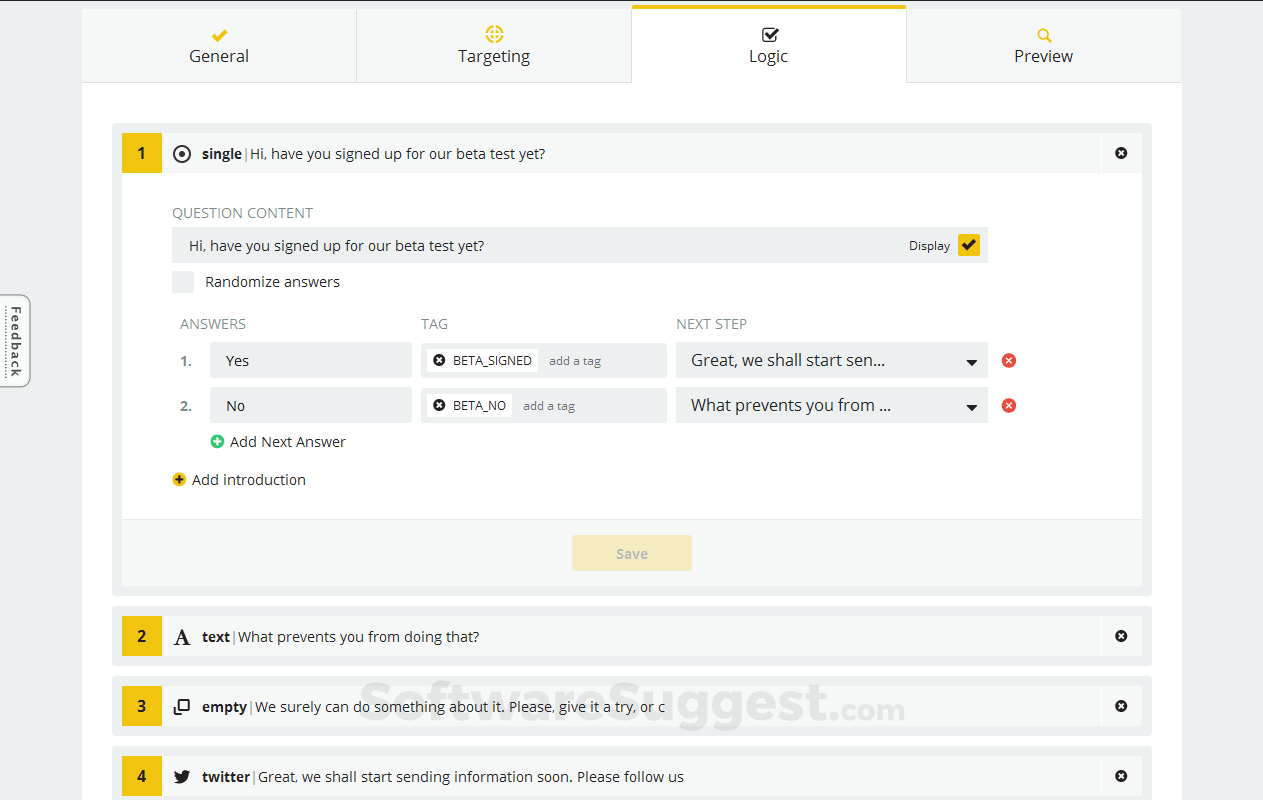 Survicate Customer Feedback Pricing Features And Reviews May 2025 Survicate Customer Feedback Pricing Features And Reviews May 2025
